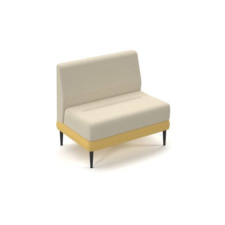 Coequal Reception Range: Modern Soft Seating with Acoustic High Backs