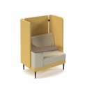 Coequal Solo Work Pod | Enclosed Workspace for One