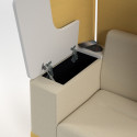 Coequal Solo Work Pod | Enclosed Workspace for One