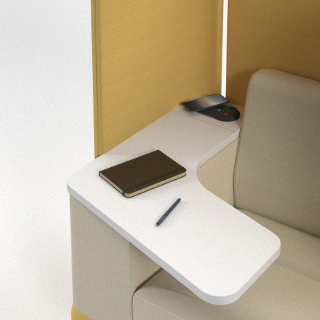 Coequal Solo Work Pod | Enclosed Workspace for One