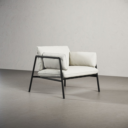 Voyage Lounge Chair: Classic Design with Comfort & Style
