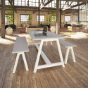 G5 Retro Table | Modern Office Picnic Table