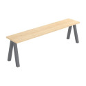 G5 Retro Bench | Modern Office Seating Bench