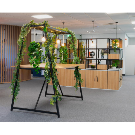 G5 Retro-Shade High Table | Collaborative Workspace Table