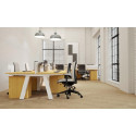 G5 Impact Bench Double | Back-to-Back Desk Setup