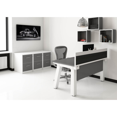 G5 Impact Bench Add-On | Flexible Desk Expansion