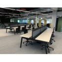 G5 Impact Bench Single | Modern Single Desk Solution
