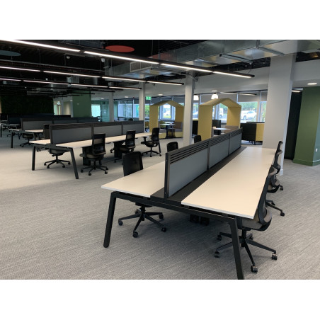 G5 Impact Bench Single | Modern Single Desk Solution