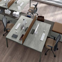 Q-Idea Plus Duo Desk – Versatile Bench Desking for Workplaces