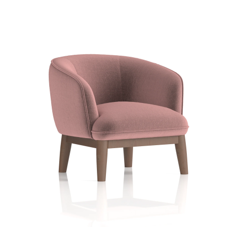 DY4 Dish Armchair – Plush Cushion for Ultimate Relaxation