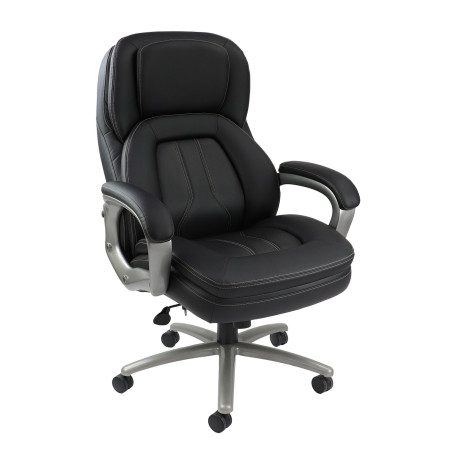 Obelisk Exec Chair – Classic Back & Dense Foam for Comfort