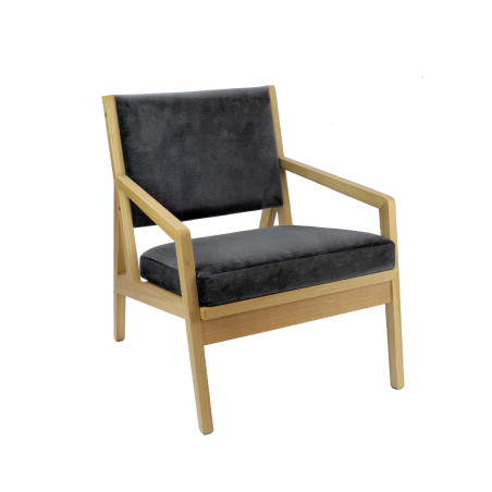 Frey Reception Range - Modern Soft Seating with Wooden Frame