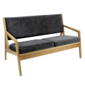 Frey Reception Range - Modern Soft Seating with Wooden Frame