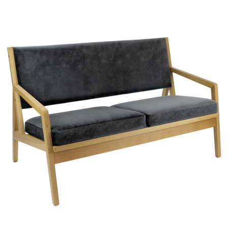 Frey Reception Range - Modern Soft Seating with Wooden Frame