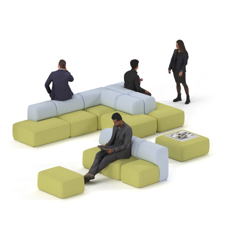 Embrace Reception Range - Stylish Modular Seating