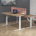 SL Ascend Single Sit-Stand Desk – Ergonomic Height Adjustment