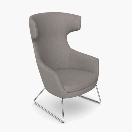 Statue Lounge Chair - Classic Comfort with Versatile Frames