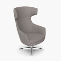 Statue Lounge Chair - Classic Comfort with Versatile Frames