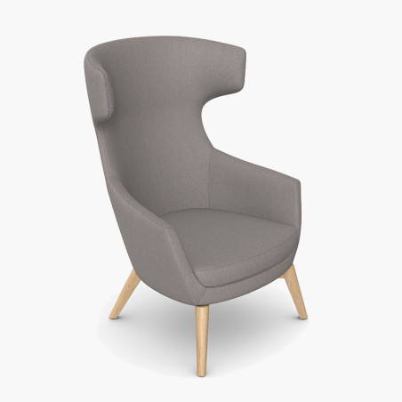 Statue Lounge Chair - Classic Comfort with Versatile Frames