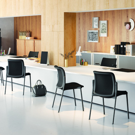 Sleek+ Wire Chair - Classic Breakout Chair with Wire Frame