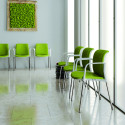 Sleek+ Wire Chair - Classic Breakout Chair with Wire Frame