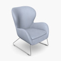 Freeze Lounge Chair - Classic Design with Comfy Padding & Custom Frames