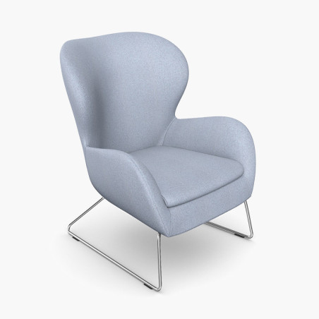 Freeze Lounge Chair - Classic Design with Comfy Padding & Custom Frames
