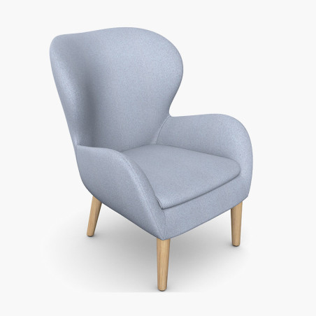 Freeze Lounge Chair - Classic Design with Comfy Padding & Custom Frames