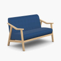 Stride Sofa - Classic Design with Oak Frame & Comfy Padding