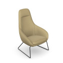 iD Hymn Chair M – Elegant Minimalist Lounge Chair