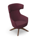 iD Midnight Chair W – Statement Lounge Chair for Offices