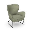 iD Carmine Chair M – Stylish High-Back Lounge Chair