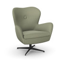 iD Carmine Chair M – Stylish High-Back Lounge Chair