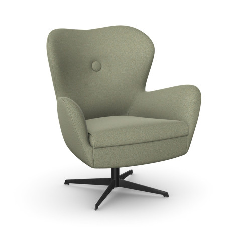 iD Carmine Chair M – Stylish High-Back Lounge Chair