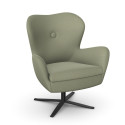 iD Carmine Chair M – Stylish High-Back Lounge Chair