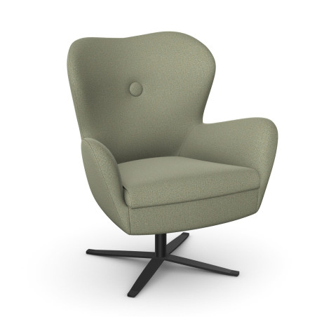 iD Carmine Chair M – Stylish High-Back Lounge Chair