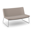 iD Quartz Sofa M – Modern Medium-Back Lounge Sofa