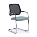 Oculus Cantilever Chair – Stackable with Mesh Back