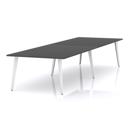 iD Jinx Meeting Table Duo – Rectangular Table with 4-Leg Frame