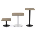 iD Square Round Table – Stylish Meeting Table for Small Spaces