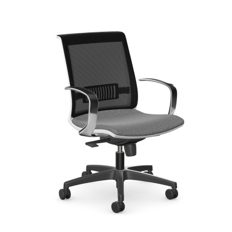 iD Fl Mesh Chair – Ergonomic Multi-Use Chair for Meetings & Collaboration
