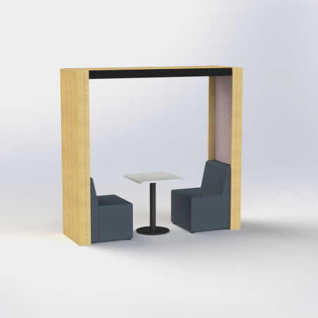 D9 Haven Booth - Flexible Meeting Booths in Various Fabrics & Sizes