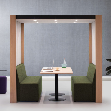 D9 Haven Booth - Flexible Meeting Booths in Various Fabrics & Sizes