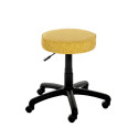 AS8 Role Stool - Upholstered Seat with Castors for Comfort