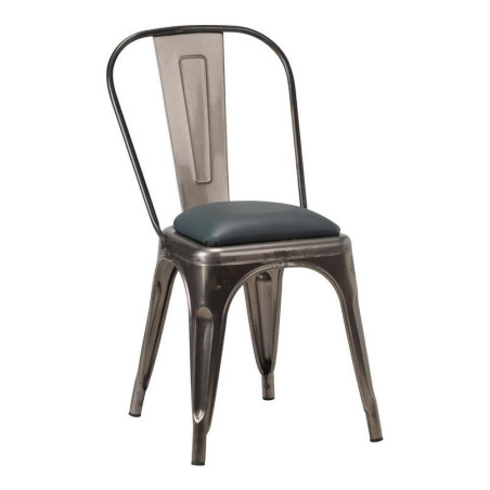 GT Bistro Start Side Chair – Café Seating with Metal Frame