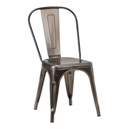 GT Bistro Start Side Chair – Café Seating with Metal Frame