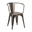 GT Bistro Start Armchair – Café Seating with Metal Frame