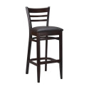 GT Bass Highchair – Walnut Frame for Cafe & Breakout Areas