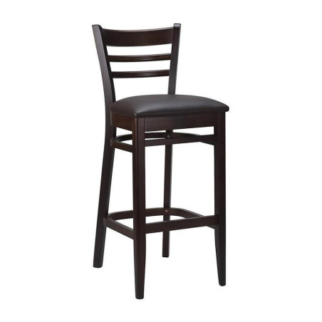 GT Bass Highchair – Walnut Frame for Cafe & Breakout Areas
