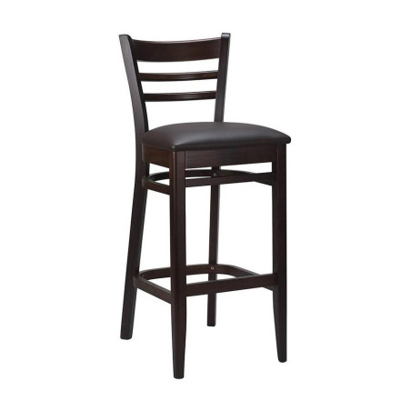 GT Bass Highchair – Walnut Frame for Cafe & Breakout Areas